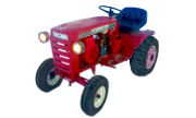 Wheel Horse Raider 8 Tractor
