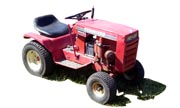 Wheel Horse Charger V8 Tractor
