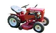 Wheel Horse 654 Tractor
