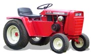 Wheel Horse GT-14 Tractor