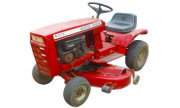 Wheel Horse B-112 Tractor