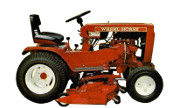 Wheel Horse C-120 Tractor