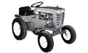 Wheel Horse Commando 6 Tractor