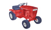 Wheel Horse Commando V8 Tractor