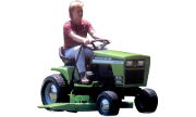 Deutz-Allis lawn tractors 1816 Tractor