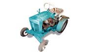 Panzer lawn tractors T75 Tractor