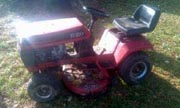 Wheel Horse 212-5 Tractor
