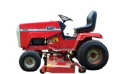 Massey Ferguson lawn tractors 1655 Tractor