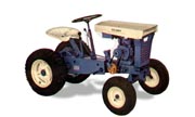 Sears lawn tractors Suburban 600 Tractor