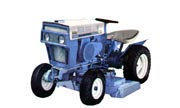 Sears lawn tractors Suburban 12 Tractor