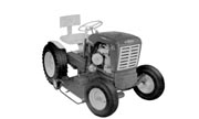 Springfield lawn tractors 62TE Tractor
