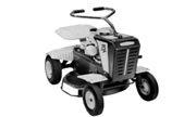 Springfield lawn tractors 62A Tractor