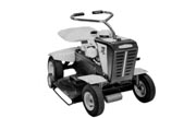 Springfield lawn tractors 62D Tractor