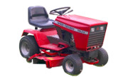 Massey Ferguson lawn tractors 114LTX Tractor