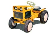 Massey Ferguson lawn tractors 7E Tractor