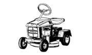 AMF lawn tractors 1270 Tractor