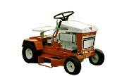 AMF lawn tractors 1272 Tractor