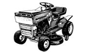 AMF lawn tractors 1283 Tractor