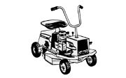 AMF lawn tractors 1238 Tractor