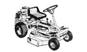 AMF lawn tractors 1268 Tractor