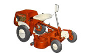 Simplicity 575 Tractor
