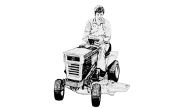 Simplicity 3008 Tractor