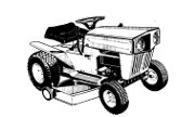MTD lawn tractors 480 Tractor
