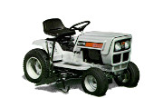 Sears lawn tractors GT-16 Twin Tractor