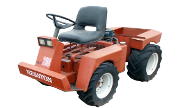 Hesston lawn tractors H-160 Tractor