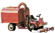 Hesston lawn tractors H-200 TT Tractor