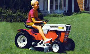 Sears lawn tractors Custom 8 Tractor