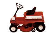 Wheel Horse E-81 Tractor