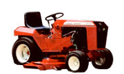 Wheel Horse C-161 Twin Tractor