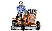 Sears lawn tractors Custom 8XL Tractor