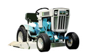 Sears lawn tractors Suburban 15 Tractor