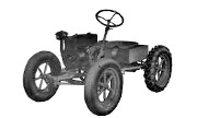 Mayrath lawn tractors Standard 5HP Tractor