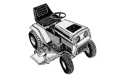 MTD lawn tractors 495 Tractor