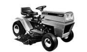 MTD lawn tractors 497 Tractor