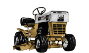 Craftsman 536.8133 Tractor