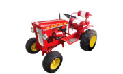 Bush Hog lawn tractors D4-12 Tractor