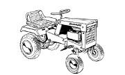 Simplicity Serf 515 Tractor