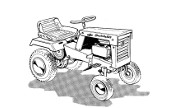 Simplicity Serf 525 Tractor