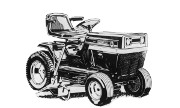 Craftsman 502.60216 Tractor