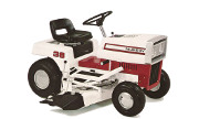 Murray lawn tractors 3696 Tractor