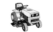 MTD lawn tractors 830 Tractor