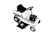 MTD lawn tractors 445 Tractor