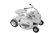 Springfield lawn tractors 357A Tractor