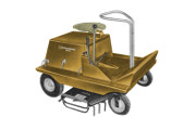 Sears lawn tractors Tri-Cut Tractor