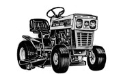 Craftsman 536.8136 Tractor