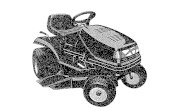 Murray lawn tractors 4316 Tractor